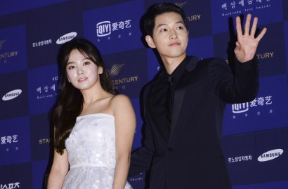 Tak Cuma GD, Song Couple 'Descendants' Juga Terima Awards dari Presiden