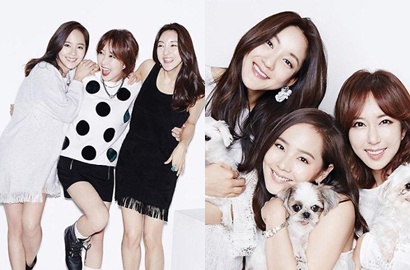 Girl Grup Generasi Pertama SM S.E.S Mulai Garap Album Reuni
