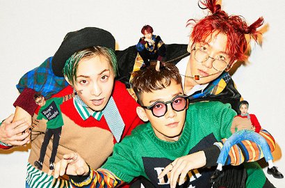 EXO-CBX Jungkir Balik Imut di Teaser Foto Terbaru 'Hey Mama'
