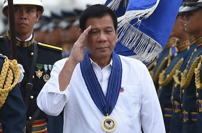 Ancam Akhiri Kerja Sama Filipina-AS, Duterte Persilakan Investor Pergi