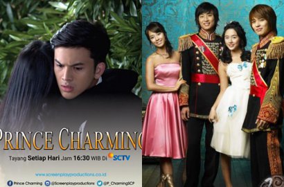 Waduh, 'Prince Charming' Rizky Nazar Jiplak Drama Korea 'Princess Hours'?