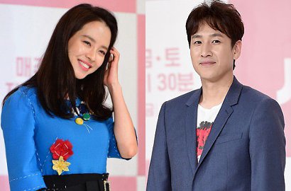Serasinya Song Ji Hyo-Lee Sung Gyun cs di Jumpa Pers 'My Wife is Cheating'