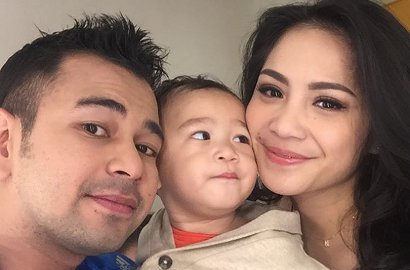 Nagita Umrah dan Raffi Ahmad Sibuk, Rafathar Mulai 'Terbuang'?