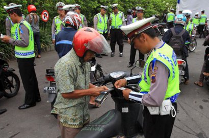 Hindari Pungli, Pembayaran Denda Tilang Bisa Lewat Aplikasi 'Elang'