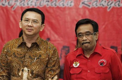 Ahok-Djarot Cuti, Siapa Pemimpin DKI Jakarta Sementara?