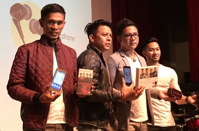 Kekinian, NOAH Rilis Gadget dengan 6 Album di Menu Musik Untuk Tetap Eksis