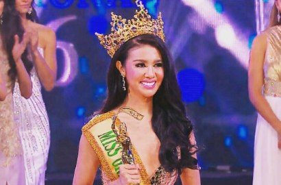 Ariska Putri Menang Miss Grand Internasional 2016, Netter Sindir Soal Bikini