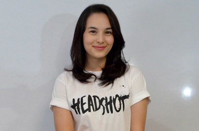Syuting Film 'Headshot', Chelsea Islan Dapat Banyak Pelajaran