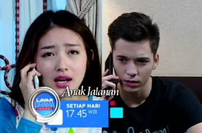 Balikan Lagi, Steven William-Natasha Wilona Beneran Nikah di 'Anak Jalanan'?