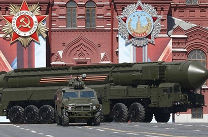 Rusia Bocorkan Kekuatan Satan II, Rudal yang Bisa Hancurkan Satu Negara