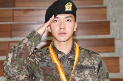 Makin Kekar dan Seksi, Foto Lee Seung Gi di Militer Dijamin Bikin Meleleh