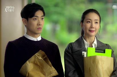 Lee Joon - Choi Ji Woo Asyik Nikmati Musim Gugur di BTS 'Woman With Suitcase'
