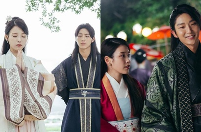 Galau, Fans Mulai Pilih  IU dengan Ji Soo Dibanding Lee Jun Ki di 'Scarlet Heart Ryeo'?