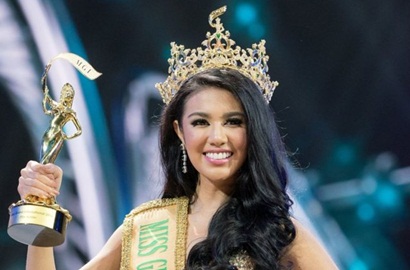 Dapat Rp 500 Juta, Ini Hadiah Yang Diterima Ariska Pertiwi Miss Grand International