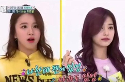 Bikin Ngakak, Intip Aksi Tzuyu dan Chayeoung Twice Nari PPAP di 'Weekly Idol'