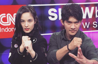 Merasa Tegang Syuting 'Headshot', Chelsea Islan Banyak Belajar dari Iko Uwais