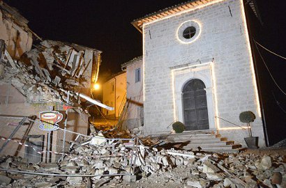 Italia Kembali Diguncang Dua Gempa Bumi Berkekuatan Besar
