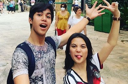 Dikabarkan Putus, Marsha Aruan Malah Pamer Dapat Buket Bunga dari El Rumi