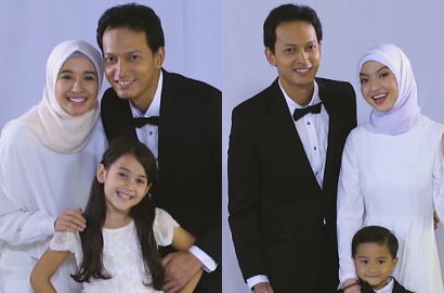 Kocak, Fedi Nuril Foto Bareng Bella dan Raline Shah di Teaser 'SYTD 2'