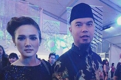 Mulan Jameela Ingin Kebaya Seharga Rp 60 Juta, Ahmad Dhani: Belum Sanggup Beli