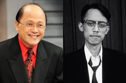 Mario Teguh Berkelit Dicurigai Juluki Kiswinar 'Cakwe', Netter: Bahasanya Kayak Vicky Prasetyo
