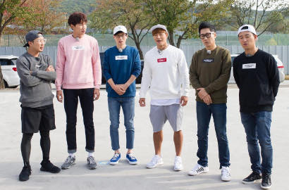 'Running Man' Posting Foto Gokil Member Cowok, Netter Baper Gary Bakal Hengkang