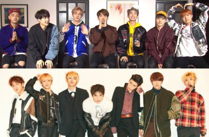BTS Gagah, NCT Nyentrik di Red Carpet Korea Popular Culture and Arts Awards