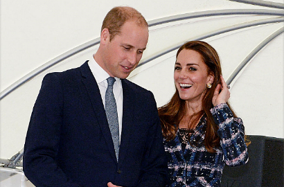 Dikabarkan Hamil, Kate-William Disebut Siapkan Nama Ini Untuk Calon Anak