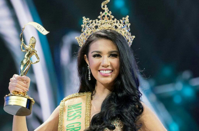 Jadi Miss Grand Internasional, Ariska Pertiwi Ternyata Hobi Nonton 'Sponge Bob'