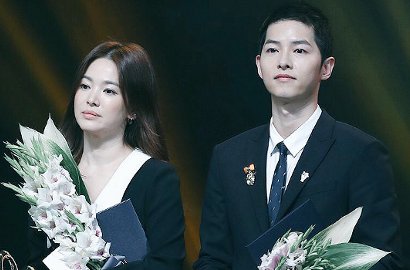 Diwawancarai, SongSong Couple Malu-Malu Kucing di Korea Popular Culture and Arts Awards
