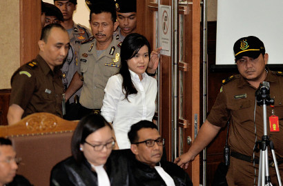 Keluarga Mirna Banding Jika Jessica Divonis Dibawah Tuntutan Jaksa