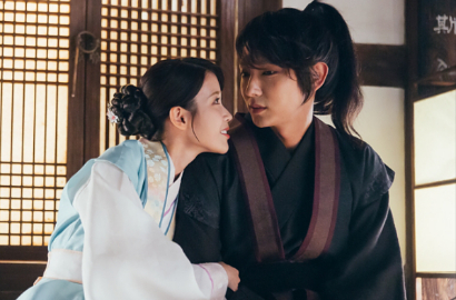 Syuting Adegan Romantis di 'Scarlet Heart Ryeo', Kocaknya IU Goda Lee Jun Ki