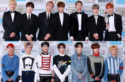 Tampil Memukau, Simak Aksi Panggung BTS-NCT 127 di Korea Culture Awards
