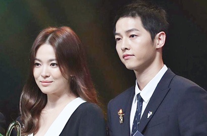 Cerianya Song Couple Terima Trofi di Korea Popular Culture and Arts Awards Berkat 'Decendants'