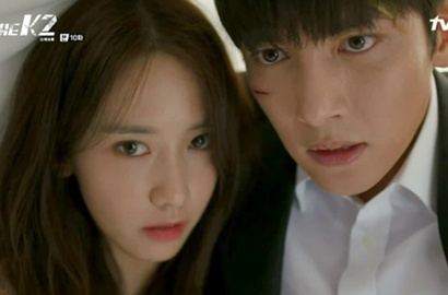 Mesra Pakai Selimut Lagi, Ji Chang Wook Asyik Peluk Yoona dari Belakang di 'K2'