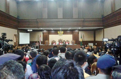 Ikuti Proses Sidang Vonis Jessica, Keluarga Mirna Pilih Tak Masuk Ruang Sidang