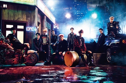 Gantengnya EXO Jadi Anak Jalanan di Teaser Single 'Coming Over'