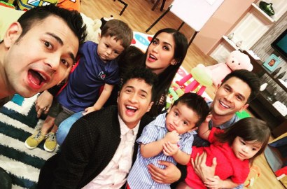 Nagita Umroh dan Ayu Mesra dengan Robby, Raffi 'Rayu' Jessica Iskandar