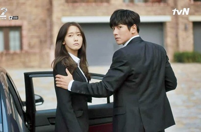 Song Yoon Ah Cemburu Lihat Yoona - Ji Chang Wook Saling Tatap Mesra di 'K2'