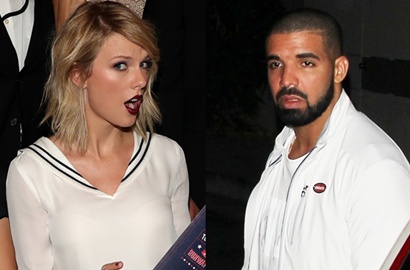 Drake Perkenalkan Taylor Swift pada Ibunya, Resmi Pacaran?