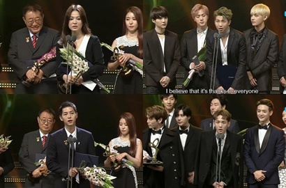 Ini Daftar Aktor/Aktris dan Idol Pemenang Korea Culture Awards