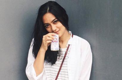 Tampil Berhijab, Ayudia Bing Slamet: Ini Masih Belajar