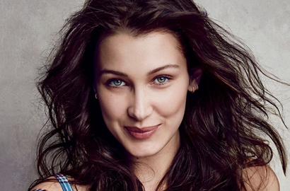 Sukses Jadi Model Victoria's Secret, Bella Hadid Pamer 