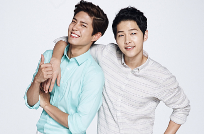 Sempat Nggak Pede, Park Bo Gum Berterima Kasih ke Song Joong Ki Cs