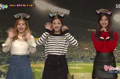 Super Unyu, Twice Tunjukkan Cara Semangati Pertandingan Olahraga di Acara TV
