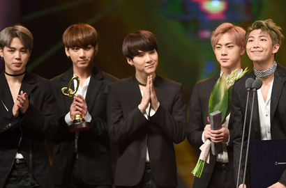 BTS dan Koreografer 'Blood Sweat & Tears' Raih Penghargaan di Korea Culture Awards