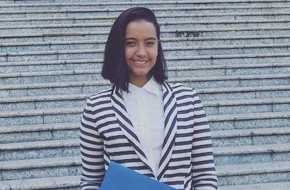 Ingat Gloria Paskibraka? Kini Targetnya Menjadi Presiden Republik Indonesia
