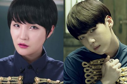 Berkat Make Up, YouTuber Cantik Ini Disulap jadi Suga BTS