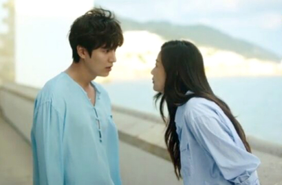 Jun Ji Hyun Ngintip Lee Min Ho di Poster Karakter 'Legend of the Blue Sea'