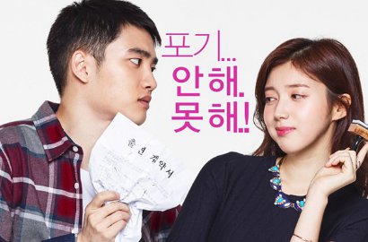 Kocaknya D.O. EXO Repot Bikin Film di Teaser 'Positive Physique'